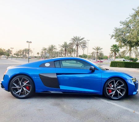 Rent Audi R8 V10 2021 in Dubai