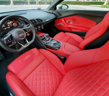 Rent Audi R8 V10 2021 in Dubai