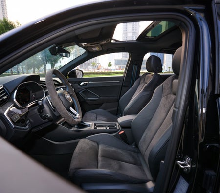 Audi RS Q3 Price in Dubai - Crossover Hire Dubai - Audi Rentals