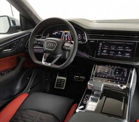 Kira Audi RS Q8 2022 içinde Ajman