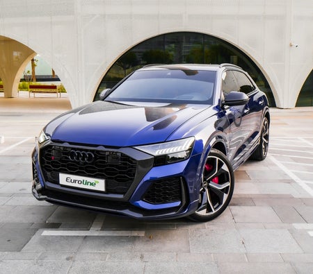Affitto Audi RS Q8 2022 in Abu Dhabi
