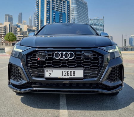 Rent Audi RS Q8 2021 in Dubai