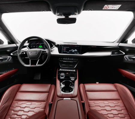 Rent Audi RS e-tron GT 2022 in Dubai