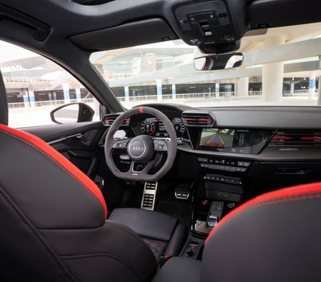 Rent Audi RS3 2023 in Dubai