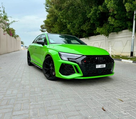 Affitto Audi RS3 2024 in Dubai