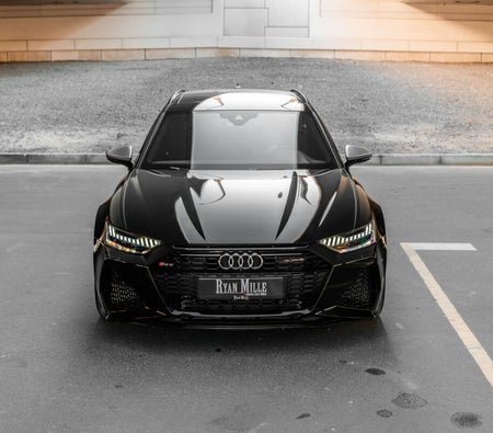 Rent Audi RS6 2022 in Dubai