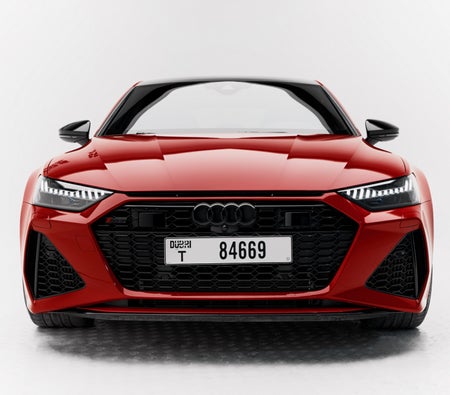Affitto Audi RS7 2020 in Dubai