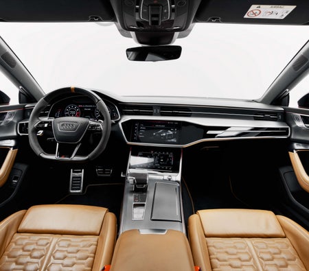 Miete Audi RS7 2020 in Dubai