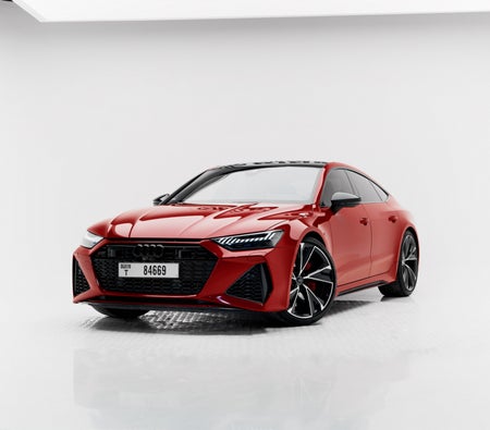 Rent Audi RS7 2020 in Dubai