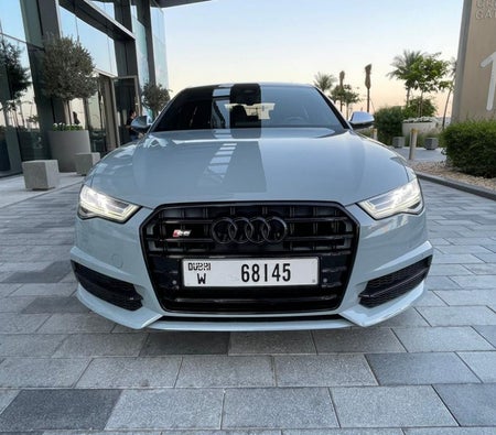 Rent Audi S8 2021 in Dubai