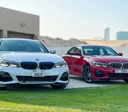 Huur BMW 330i 2020 in Sharjah
