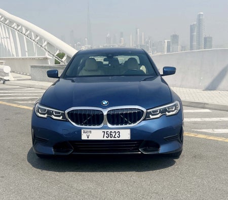 Rent BMW 330i 2022 in Dubai