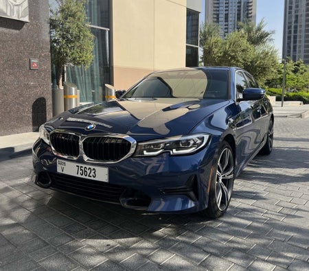Rent BMW 330i 2022 in Dubai