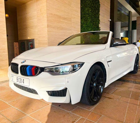 Rent BMW 430i Convertible M-Kit 2018 in Dubai