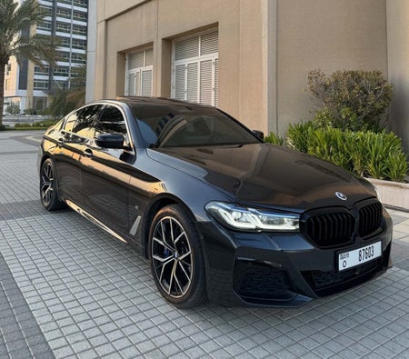 Rent BMW 530i 2023 in Dubai