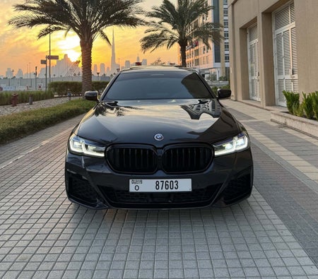 Rent BMW 530i 2023 in Dubai