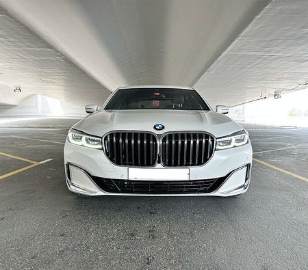 Rent BMW 730Li 2022 in Sharjah
