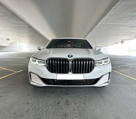 Rent BMW 730Li 2022 in Fujairah