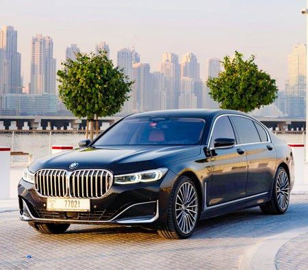 Rent BMW 750Li 2020 in Dubai