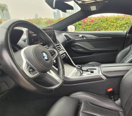 Kira BMW 840i Büyük Coupe 2023 içinde Dubai