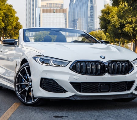 Rent BMW M850i Convertible 2022 in Dubai