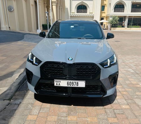 Location BMW X2 sDrive 2024 dans Dubai
