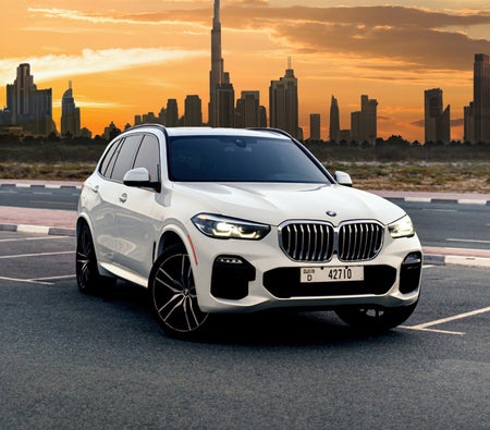 Miete BMW X5 2019 in Dubai
