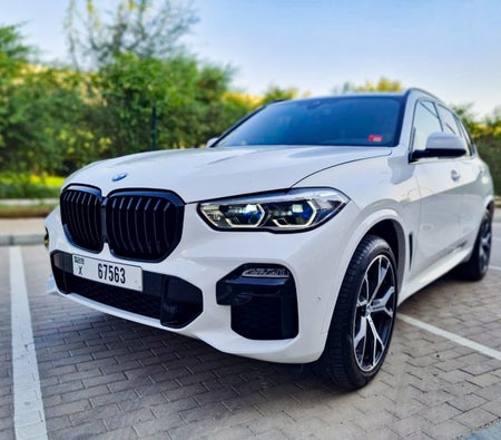 Rent BMW X5 M Power 2020 in Dubai