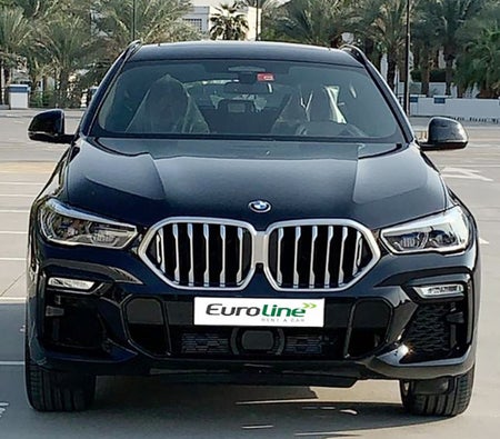 Rent BMW X6 2020 in Sharjah