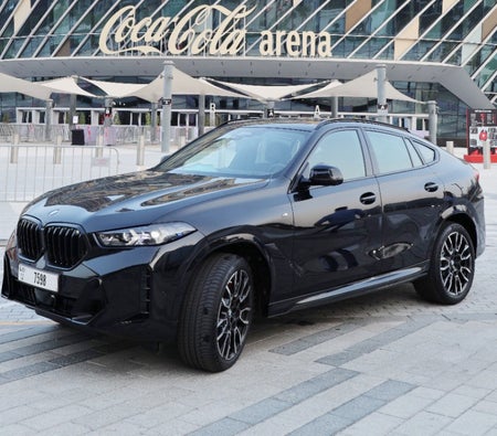 Rent BMW X6 xDrive40i 2024 in Dubai
