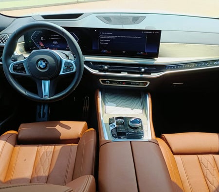 Miete BMW X6 xDrive40i 2024 in Dubai