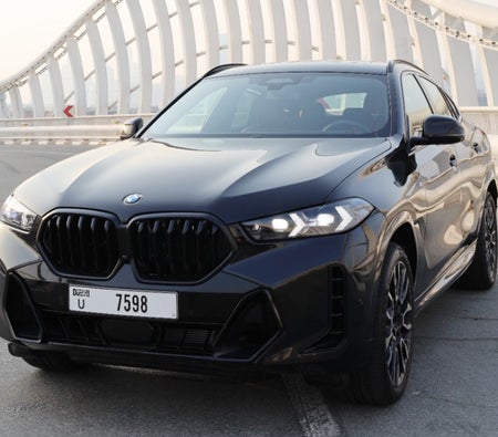 Affitto BMW X6xDrive40i 2024 in Dubai