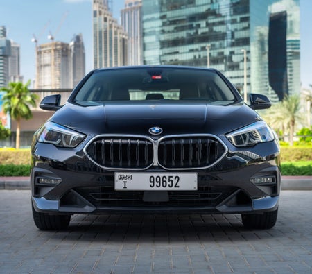 BMW 218i Price in Dubai - Coupe Hire Dubai - BMW Rentals