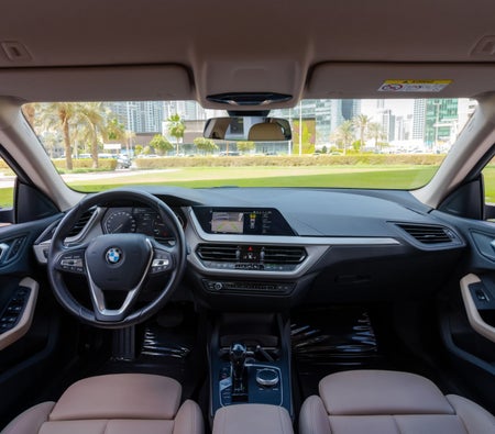 Rent BMW 218i 2021 in Dubai