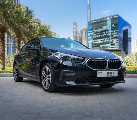 Rent BMW 218i 2021 in Dubai