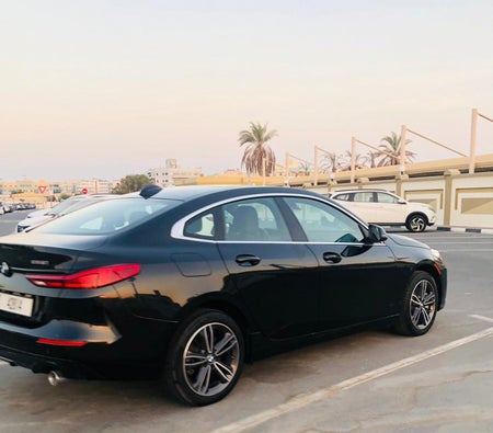 Rent BMW 228 2022 in Dubai