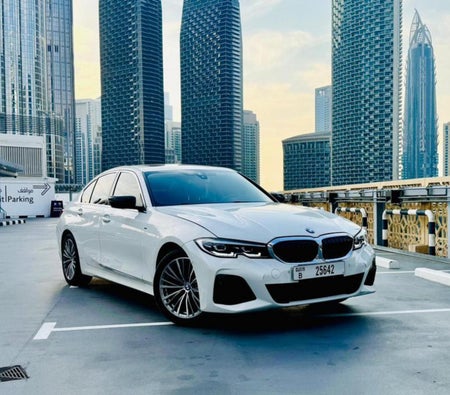 Rent BMW 320i 2021 in Dubai
