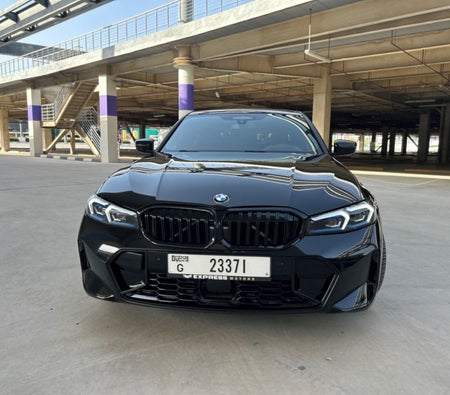 Rent BMW 320i 2021 in Dubai