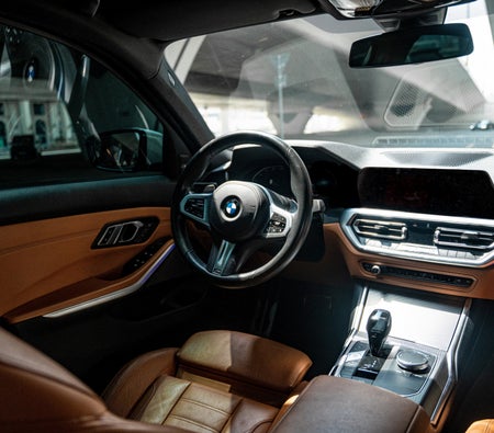 Rent BMW 330i 2019 in Dubai