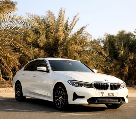 Rent BMW 330i 2019 in Dubai