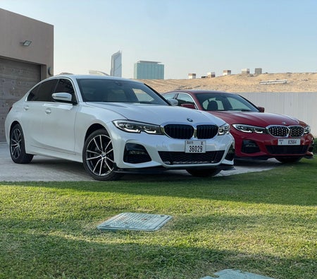 Rent BMW 330i 2020 in Ajman