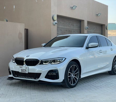 Rent BMW 330i 2020 in Sharjah