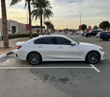 Rent BMW 330i 2020 in Dubai