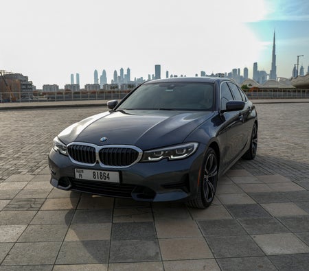 Rent BMW 330i 2021 in Dubai
