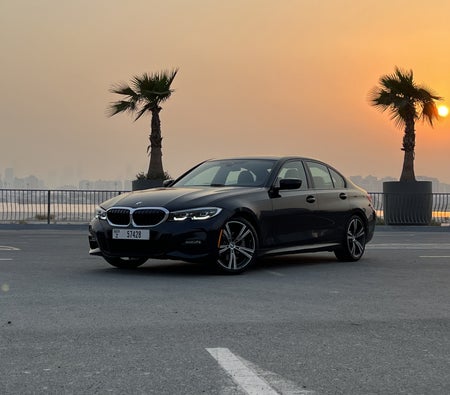 Rent BMW 330i 2021 in Dubai