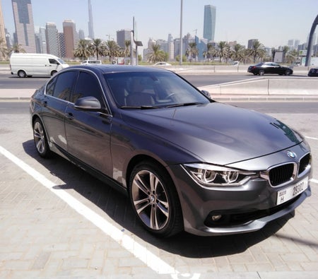 Rent BMW 3 2018 in Dubai