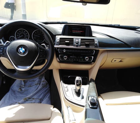 Rent BMW 3 2018 in Dubai