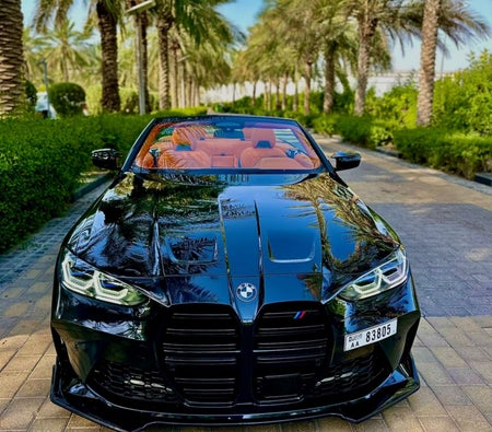 Location BMW Kit M Cabriolet 420i 2023 dans Dubai