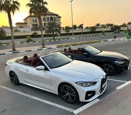 Huur BMW 420i Converteerbare M-set 2024 in Dubai