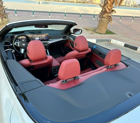 Rent BMW 420i Convertible M Kit 2024 in Dubai